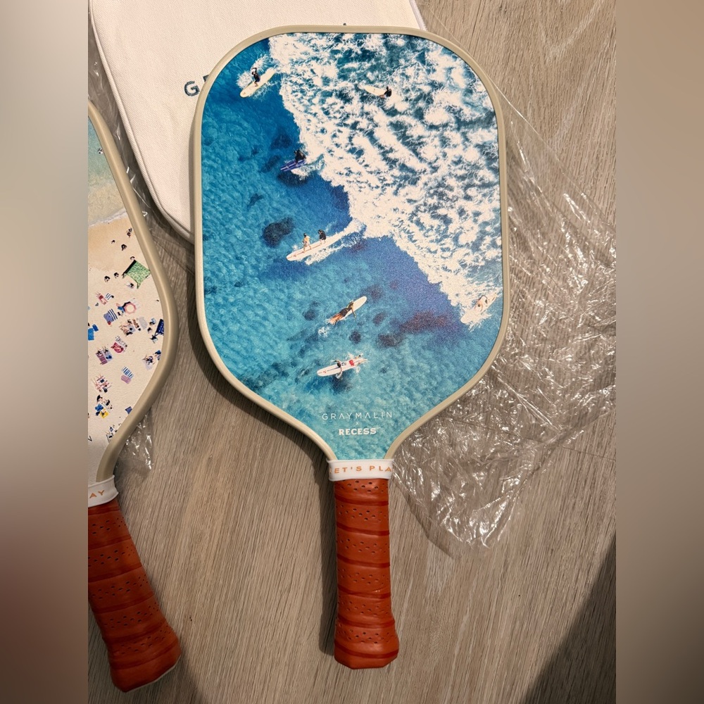 Gray Malin x Recess Pickle Ball Paddle **Limited Edition Sold Out***